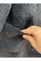 Meltemay Double Pocket Tied Knitwear Cardigan-Kr6012 Black - 6