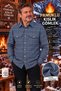 Flannel Cotton Winter Shirt |   Dad's Shirt with Two Pockets and Flap - 2