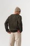 Braid V-Neck Embossed Knit Thessaloniki Knitwear Men's Sweater - 6