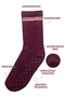 Cotton Non-Slip Sole Towel Yoga and Pilates Socks - 2