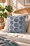 Throw Pillow Cover Decorative Pillowcase 45X45 cm Plush Embossed Throw Pillow Cover - 4