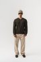 Braid V-Neck Embossed Knit Thessaloniki Knitwear Men's Sweater - 7