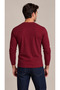 Men's Long Sleeve Ribbed Buttoned Collar Slim Fit T-Shirt - 3