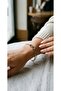 Silver Color Infinity Figured Asymmetric Chain Bracelet – Tarnish-Free Steel Double Row Ball Chain Women's Bracelet