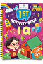 1st IQ Activity Book for Kids Age 3+ – Early Learning, Shapes, Counting, Matching, Patterns, Memory & Logic Activities