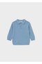 Baby Boy Polo Collar Sweater Blue 2376