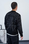 Karma Pattern Knitwear Men's Sweater - 2