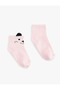 Cotton Teddy Bear Socks - 2