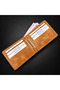 Slim, yet Spacious – Handmade Leather Wallet with Capacity for 12 Cards - 3