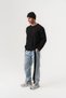 Mazeknit Thessaloniki Knitted Embossed Crew Neck Knitwear Men's Sweater - 4