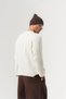 Mazeknit Thessaloniki Knitted Embossed Crew Neck Knitwear Men's Sweater - 7