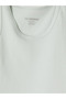 Lcw Kids Blue Crew Neck Boys' Undershirt 5-Pack - 3