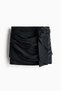 Appliquéd mini skirt - 4