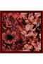 Sura Silk Scarf 53001 Red Burgundy - 5