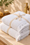 Soft Double Shower Set White - 2