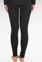 Jiber Women's Black Thermal Winter Leggings - Bottom Layer Underwear - 3
