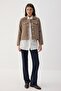 Short cashe jacket