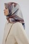 Sura Silk Scarf 53003 Dark Plum - 4