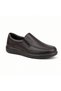 Forex Anatomic Genuine Leather Laceless Elastic Moc-Toe Anatomical Eva Sole Casual Men's Shoes