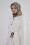 Sura Silk Scarf 53005 Olive Green - 4