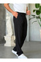Single Pleated Fabric Pants