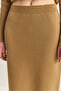 Women's Belt Detailed Buttoned Knitwear Jacket Skirt Set 20251123 - 6