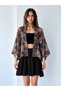 Design Boho Mini Kimono Women's Multi Color - 2