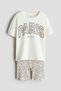 2-piece cotton jersey set