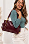 Imported Large Size Women's Shoulder Bag - 2