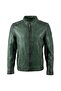 Geaca de Piele Barbati Verde MMBaydo
