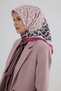 Twill Silk Scarf 53002 Dried Rose