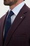 Plain Slim Fit Wool Blend Men's Jacket Plum - 41509.26K - 2