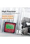 Digital Protractor Inclinometer, MEMS ±0.2° Magnet LCD - 2