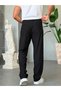 Single Pleated Fabric Pants - 2