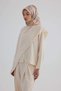 Sura Silk Scarf 53003 Cream - 3