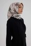 Sura Silk Scarf 53001 Black Mink - 4