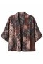 Design Boho Mini Kimono Women's Multi Color