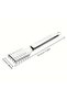 3pcs Fish scale scraper, stainless steel fish scale scraper, fish scale remover - 3