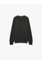 Long Sleeve Comfortable Fit Crew Neck Basic Knit Sweater - 2