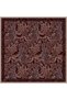 Sura Silk Scarf 53006 Burgundy Brown - 5