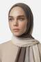 Gradient Muslin Shawl Stone Color - 2