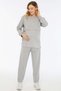 Pregnant Women's Cotton Maternity Tracksuit Set Gray Melange-26201 - 5