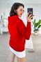 Kangaroo Pocket Hooded 2 Thread Sweatshirt 7K023 - 5