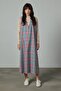 Plaid V-Neck Jacket - 2