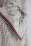 Sura Silk Scarf 53001 Plum - 4