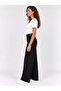 Women's Wide Leg Fabric Trousers 27K12345-99 - 2