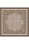 Twill Silk Scarf 53002 Milky Coffee - 5