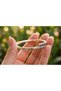 Silver Antique Rose Spiral Handcuff Bracelet - Oxidized Spiral Pattern Ethnic Handcuff Bracelet – Silver Color Tarnish-Free Steel Adjustable Bohemian Women's Jewelry - 3