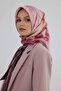 Twill Silk Scarf 53001 Orange - 2