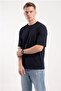 Erek Unisex Slimfit Fit 100% Cotton Crew Neck T-Shirt - 3
